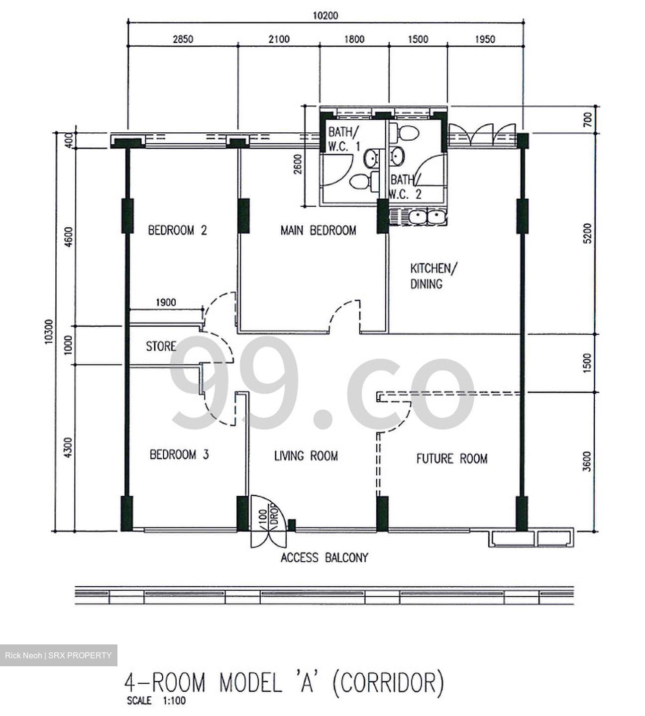 Blk 252 Pasir Ris Street 21 (Pasir Ris), HDB 4 Rooms #474254921